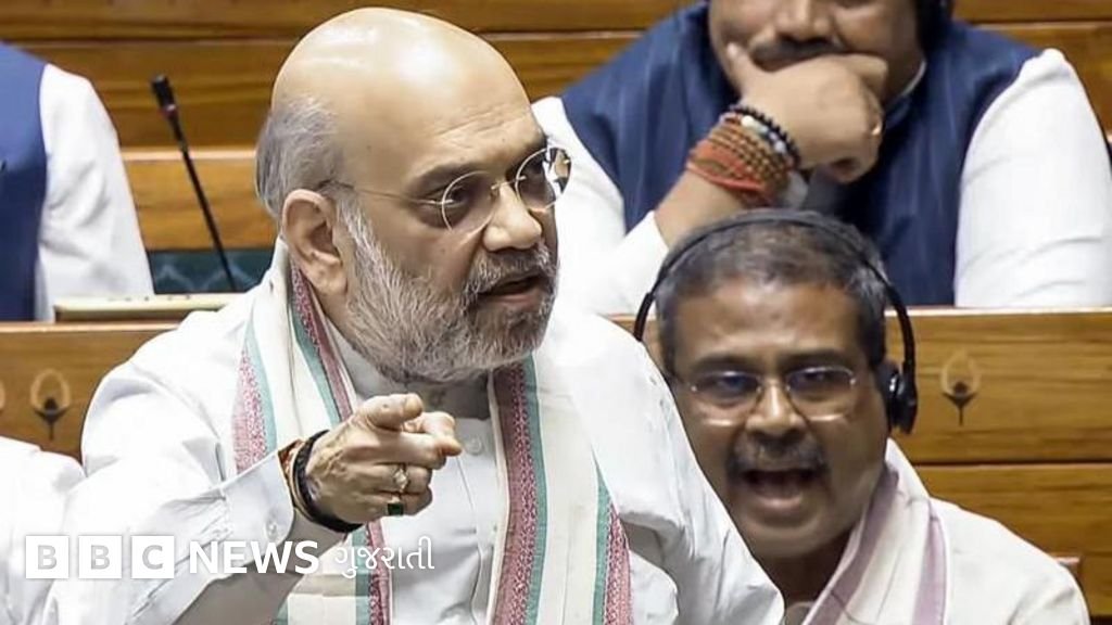 ‘ઑપરેશન મહાદેવ’ : ‘પહલગામ હુમલાના ત્રણેય આતંકવાદીઓને ઠાર મરાયા છે’, અમિત શાહે તેમની ઓળખ વિશે શું કહ્યું?